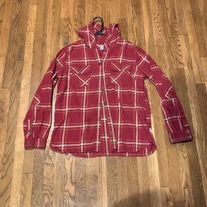 Carhart women’s hooded flannel
